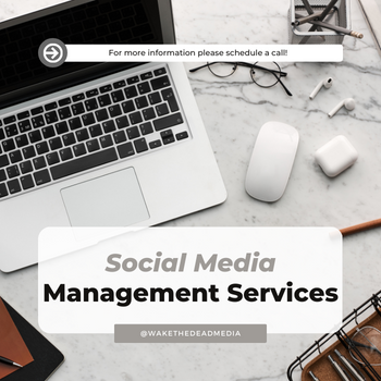 social media management services WTDM